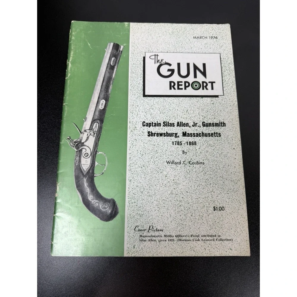 1976-1993 THE GUN REPORT‎ Various Volumes Lot Of 9 Magazines